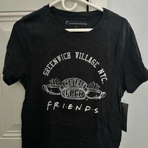 Prince Peter Collection Black Greenwich Village Tee
